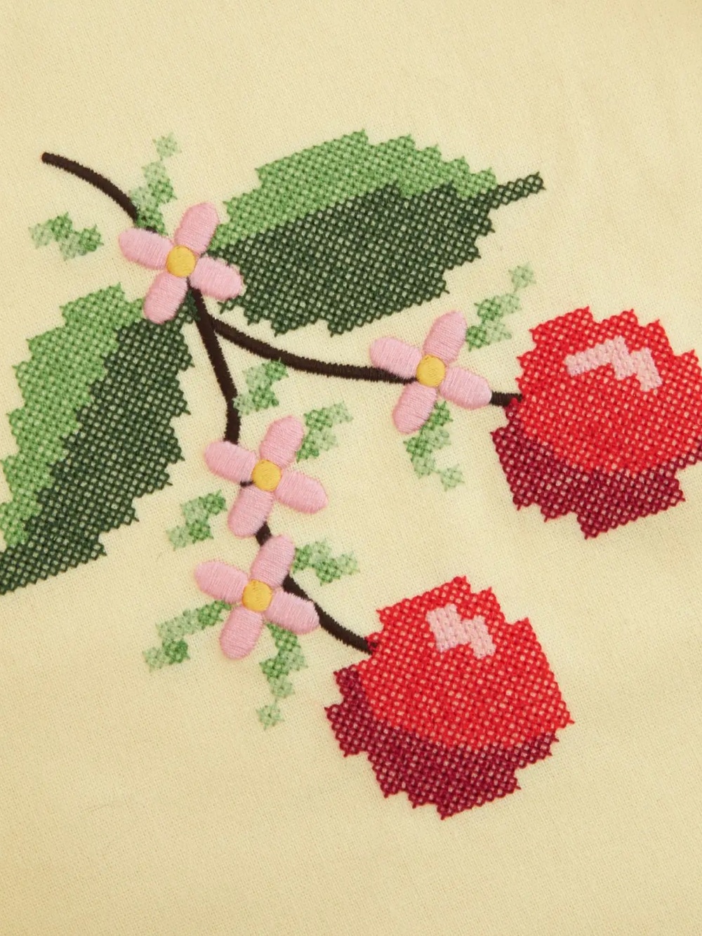 HALTER EMBROIDERY TOP - Picture 11 of 15